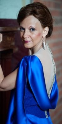 The Process of Creating a Custom Dress blue custom designed dress denver